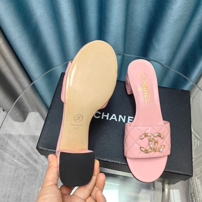 Chanel Slippers